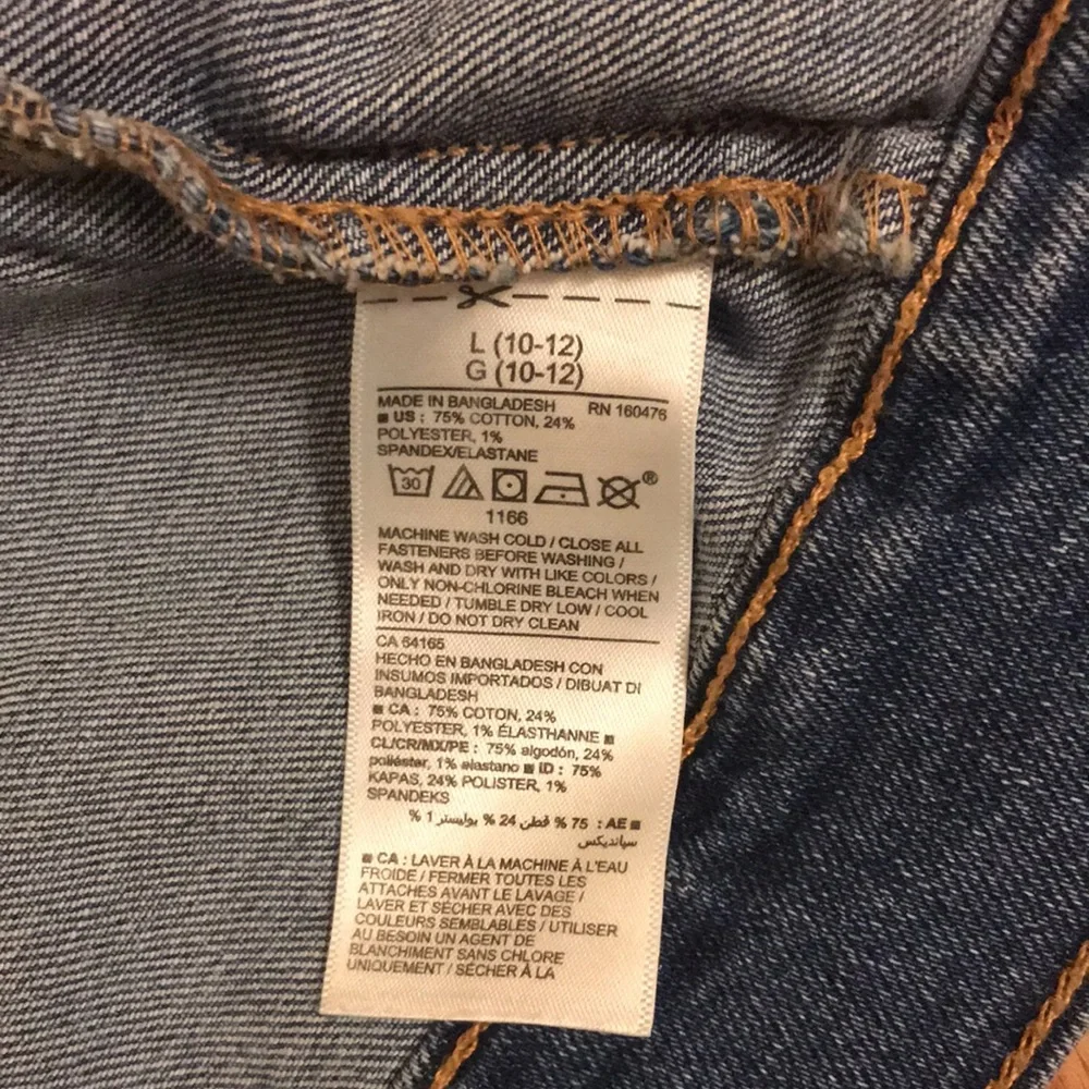 Old Navy Jean Jacket size L